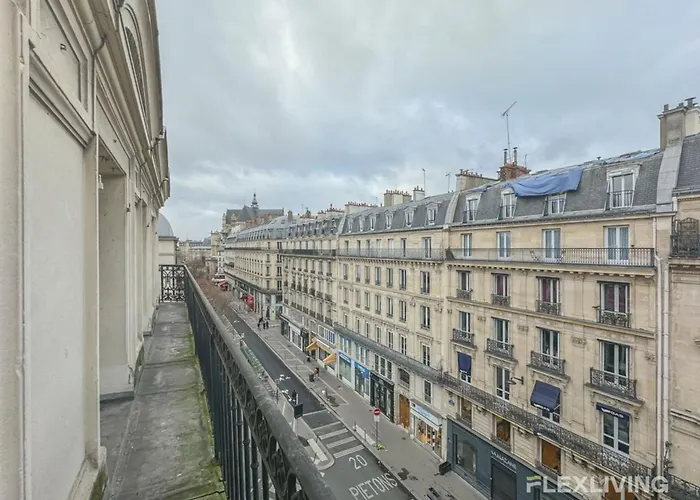 Casa de Férias Flexliving - - Turbigo Paris