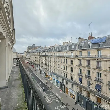 Сasa de vacaciones Flexliving - - Turbigo París
